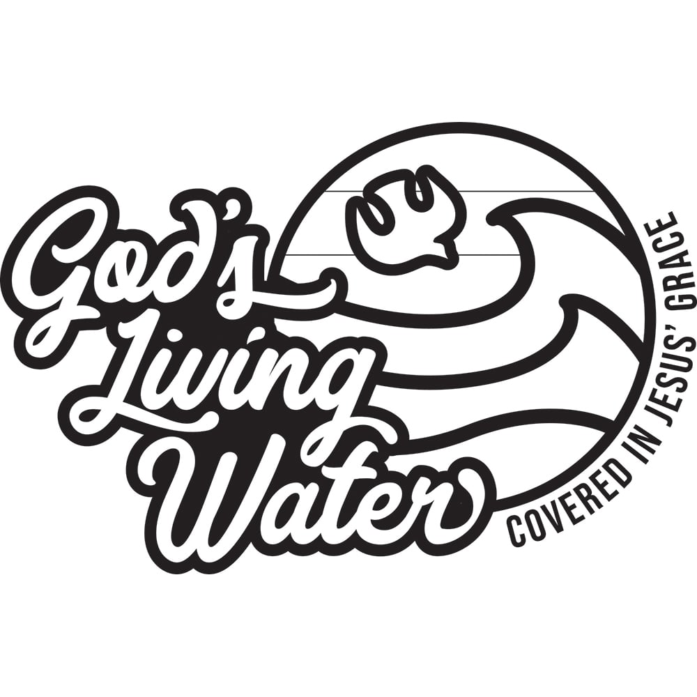 God's Living Water Logo